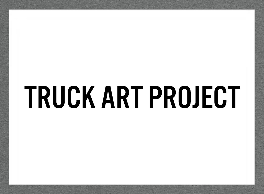 Truck Art Project. (9788418934186)