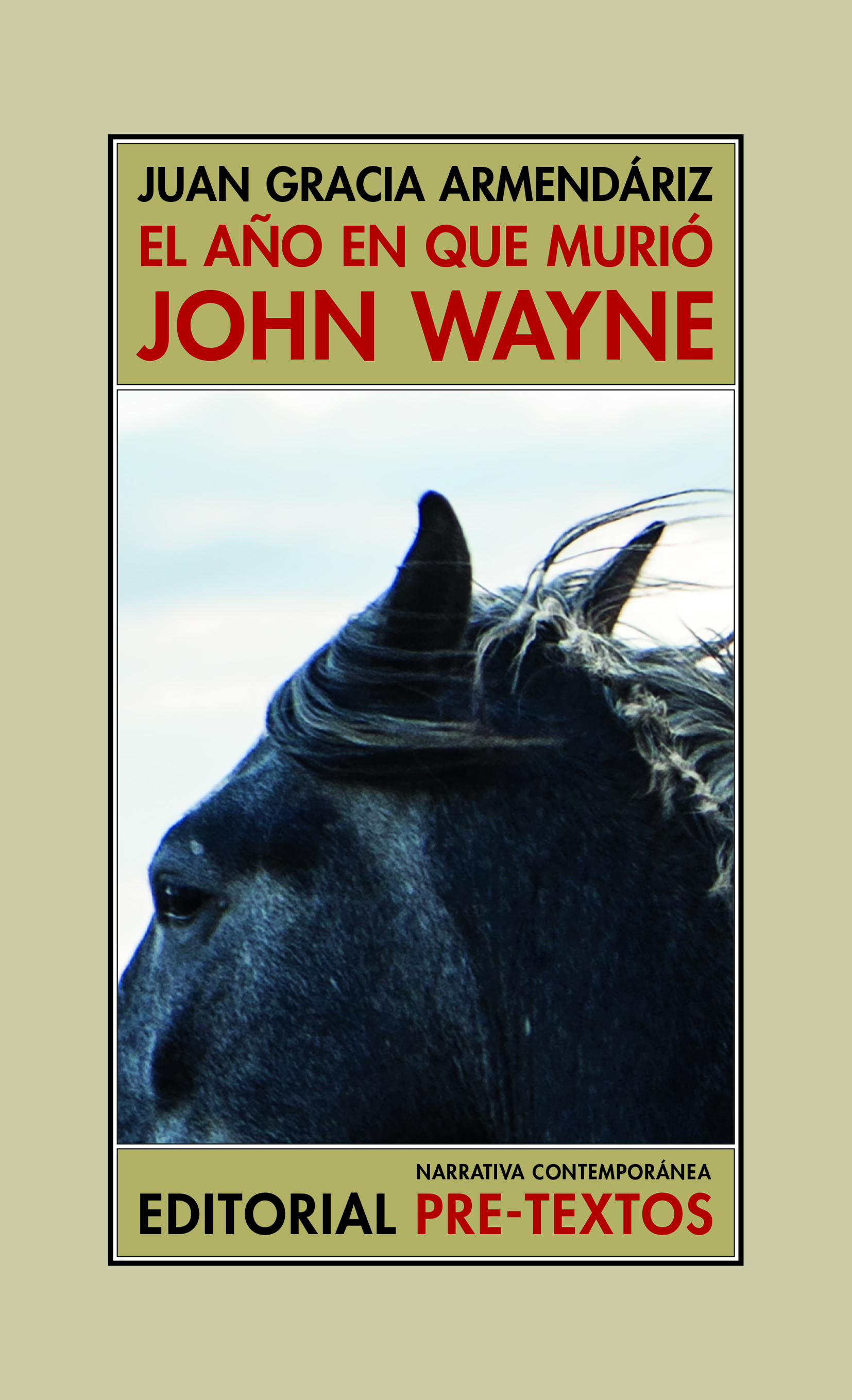 El año en que murió John Wayne (9788418935442)