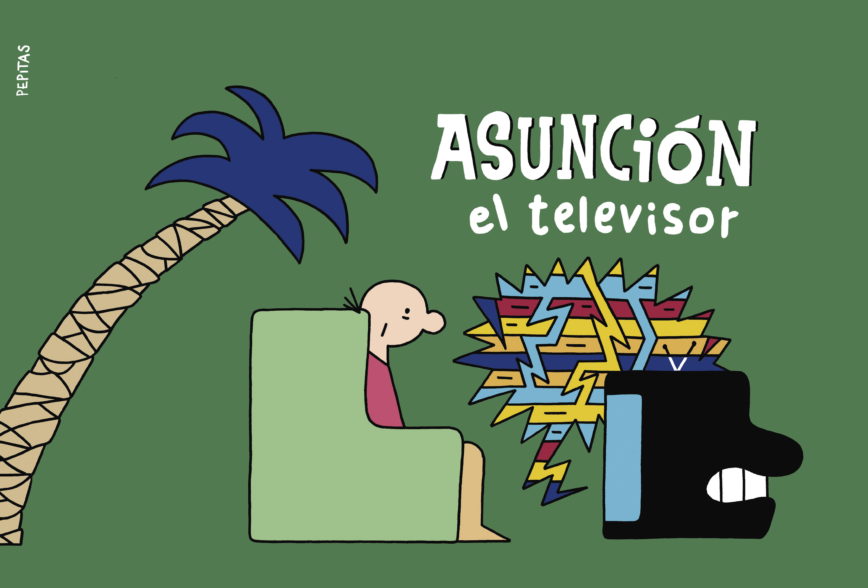 Asunción el televisor (9788418998133)
