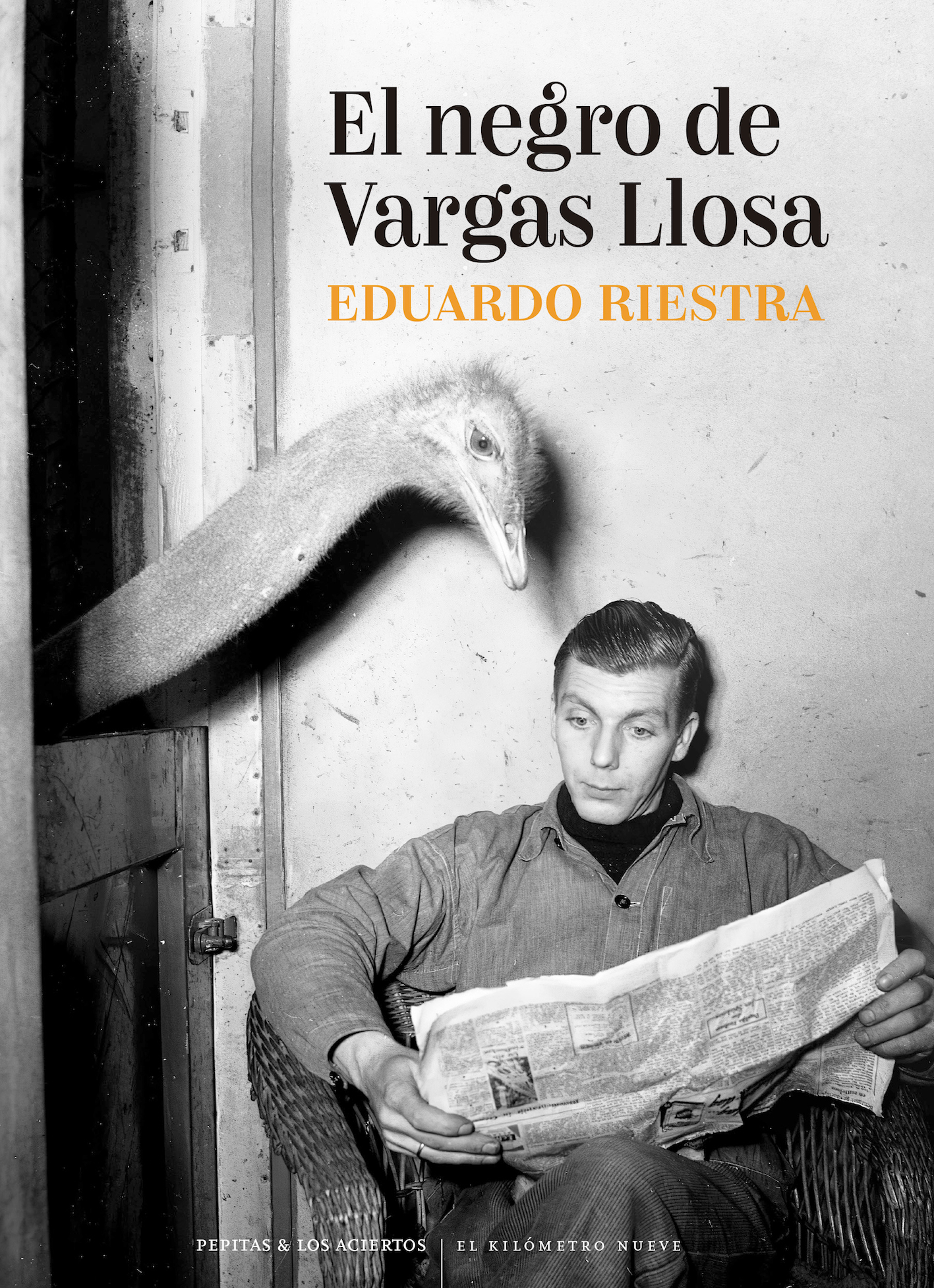El negro de Vargas Llosa (9788418998416)