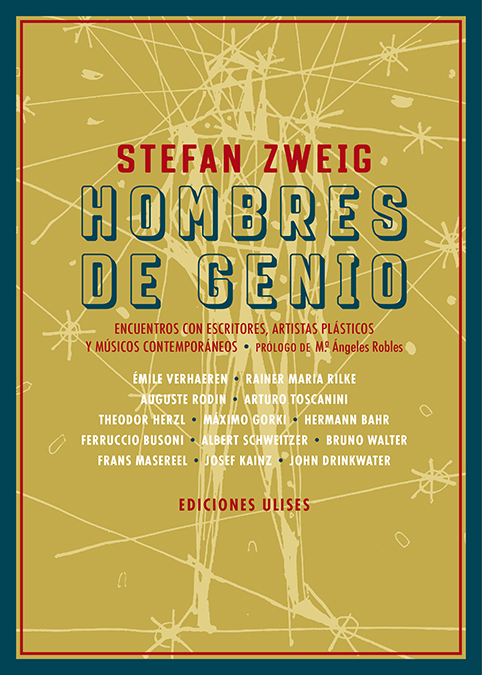 Hombres de genio   «Encuentros con escritores, artistas plásticos y músicos contemporáneos» (9788419026057)