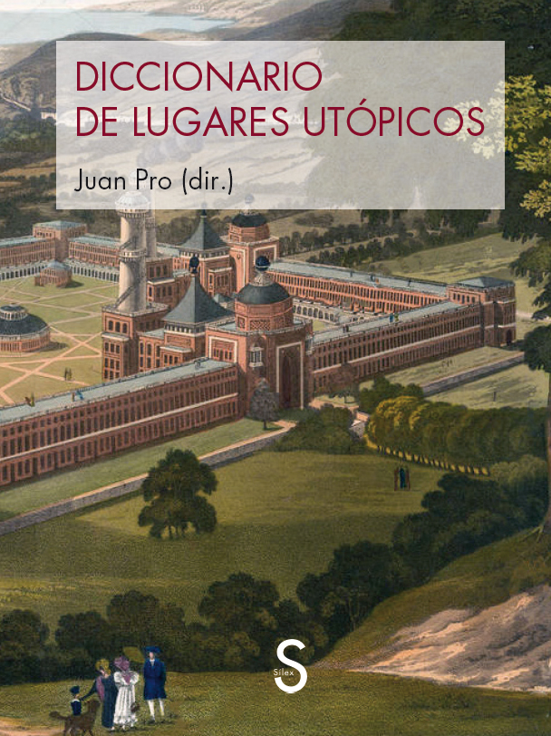 Diccionario de lugares utópicos (9788419077684)