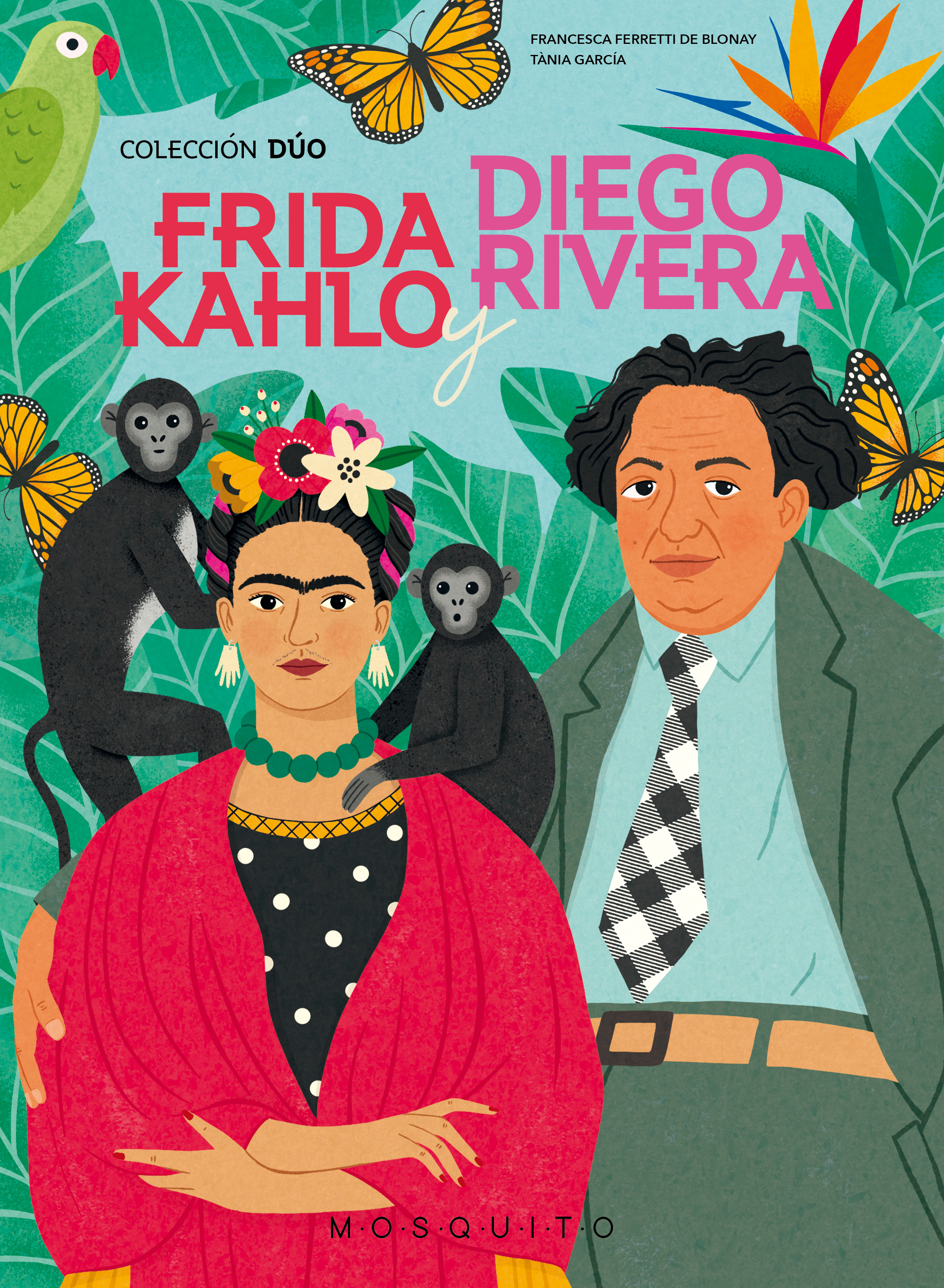 Frida Kahlo y Diego Rivera (9788419095244)
