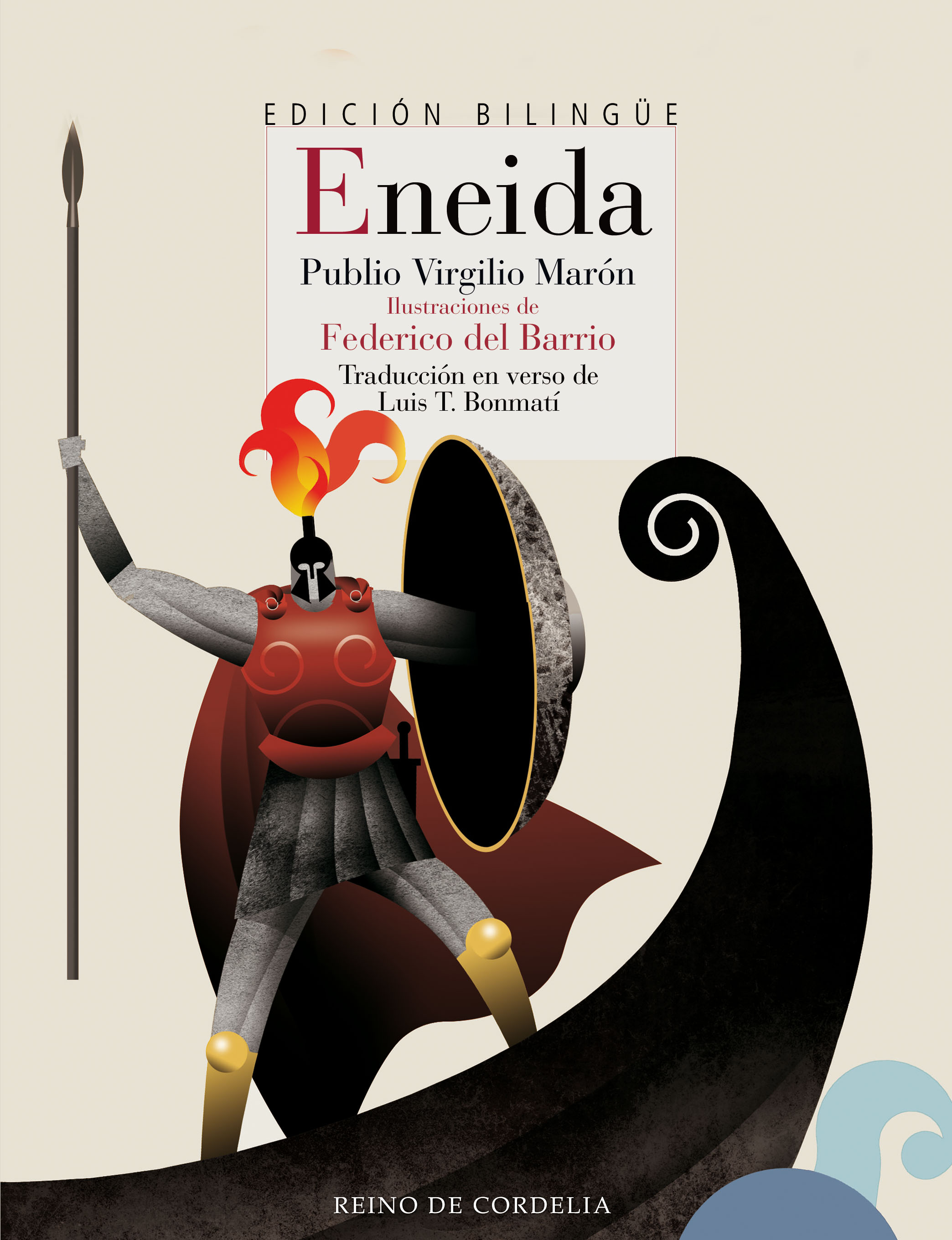 Eneida   «Edición bilingüe» (9788419124463)