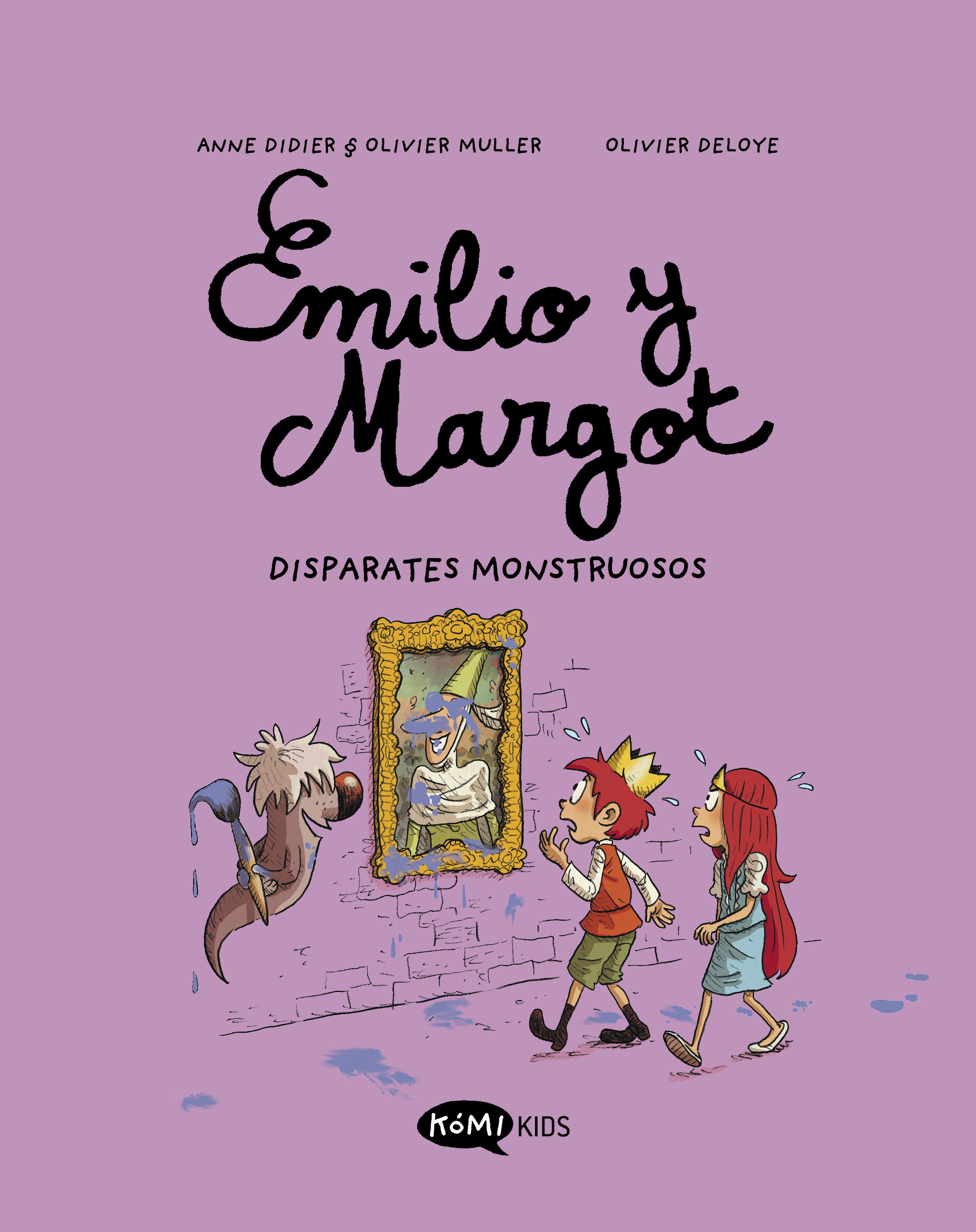 Emilio y Margot 2 Disparates monstruosos   «Disparates monstruosos» (9788419183064)