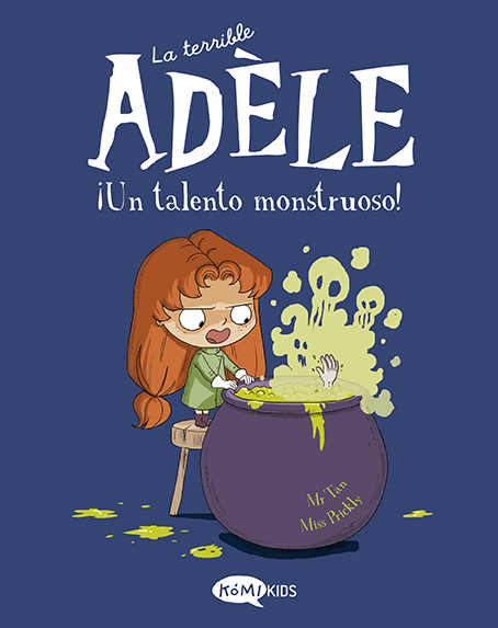 La terrible Adèle Vol.6 ¡Un talento monstruoso!   «¡Un talento monstruoso!»
