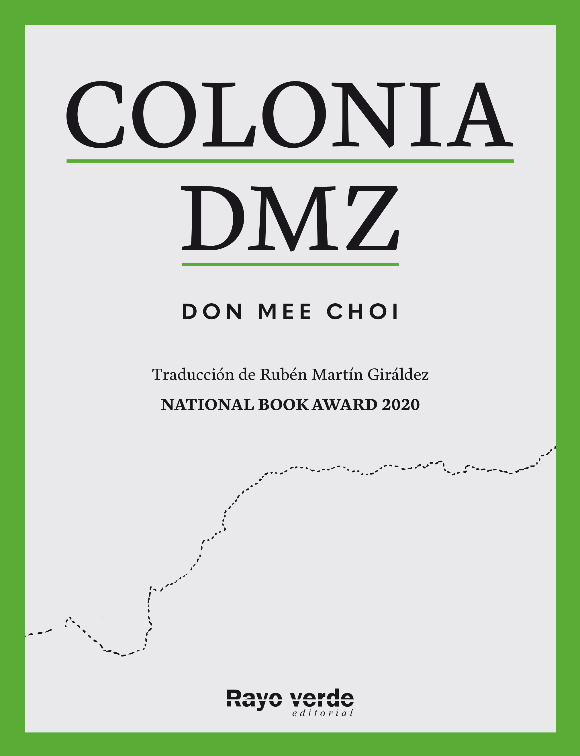 Colonia DMZ (9788419206893)