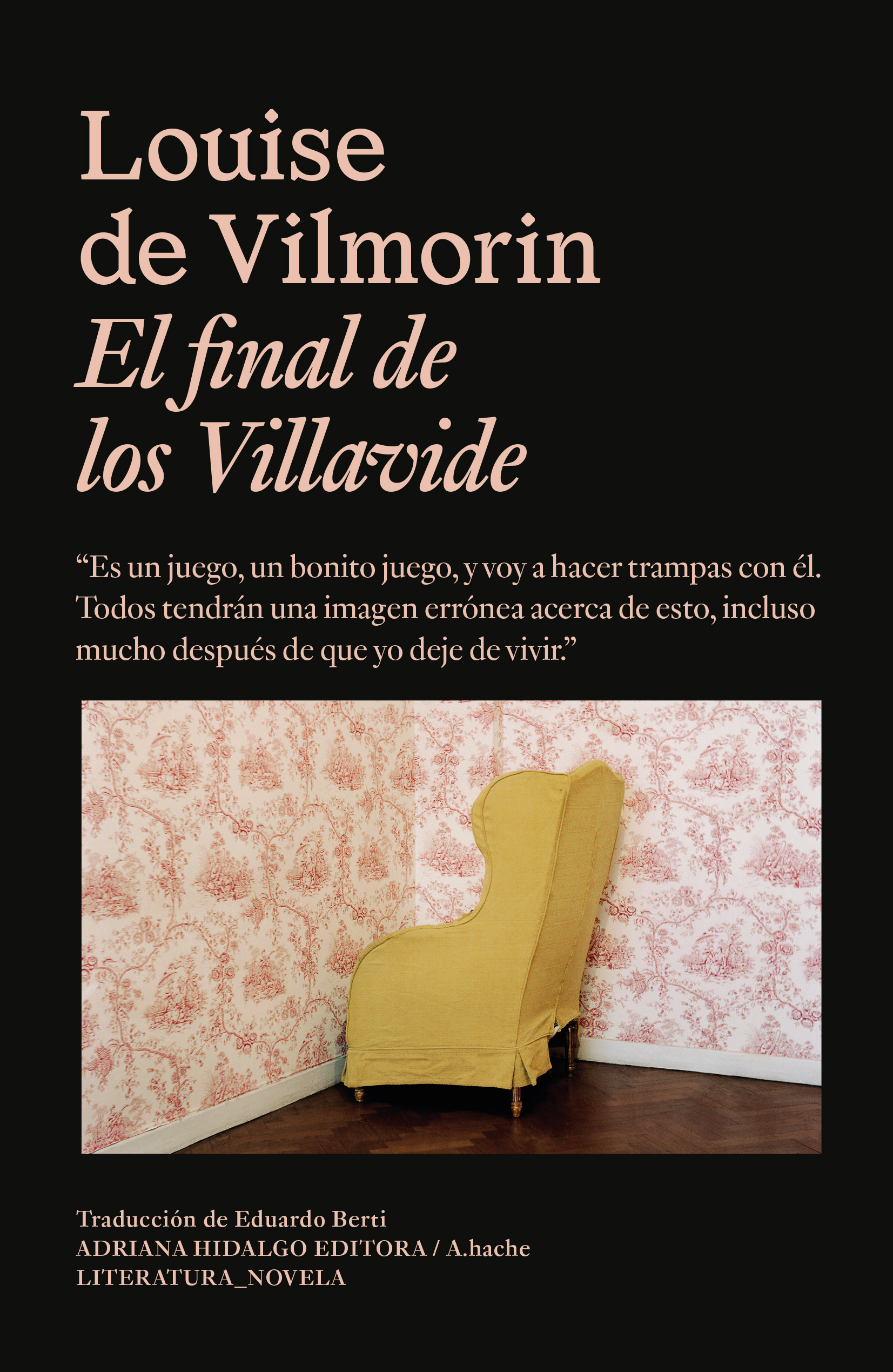 El final de los Villavide (9788419208156)