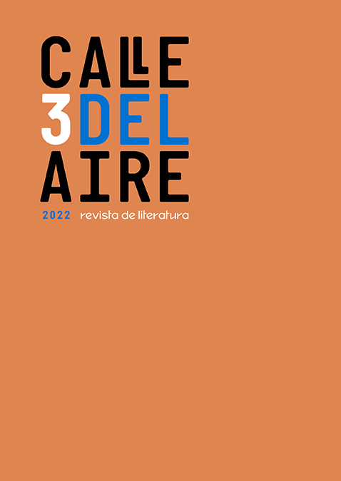 Calle del Aire. Revista de literatura. 3   «Junio 2022» (9788419231451)