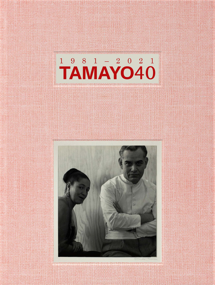 Tamayo 40   «1981-2021» (9788419233004)