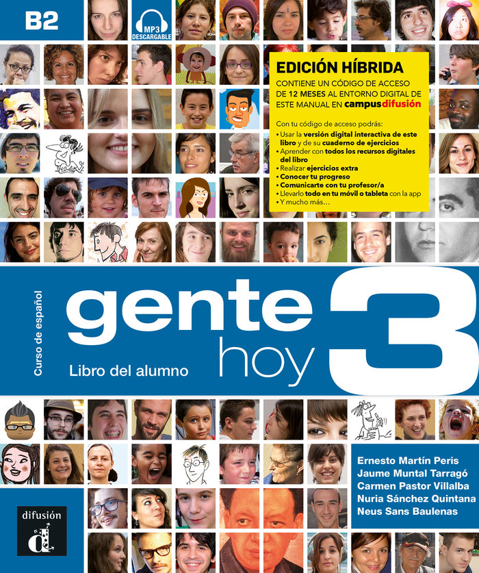 Gente Hoy 3 Ed. hibrida L. del alumno