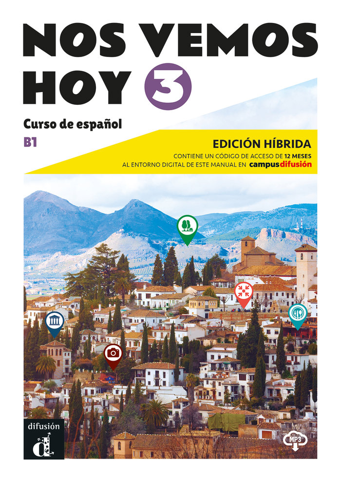 Nos vemos hoy 3 Ed. híbrida, Edición para estudiantes