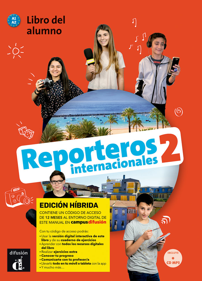 Reporteros Int 2 Ed.hibrida L. del alumno