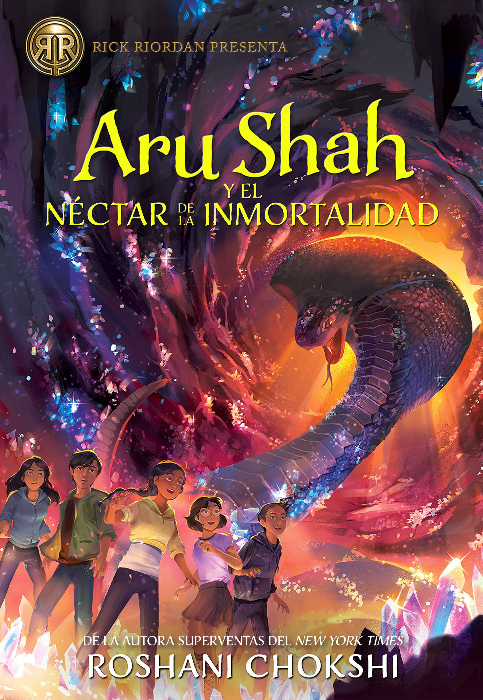 Aru Shah y el néctar de la inmortalidad (9788419266019)