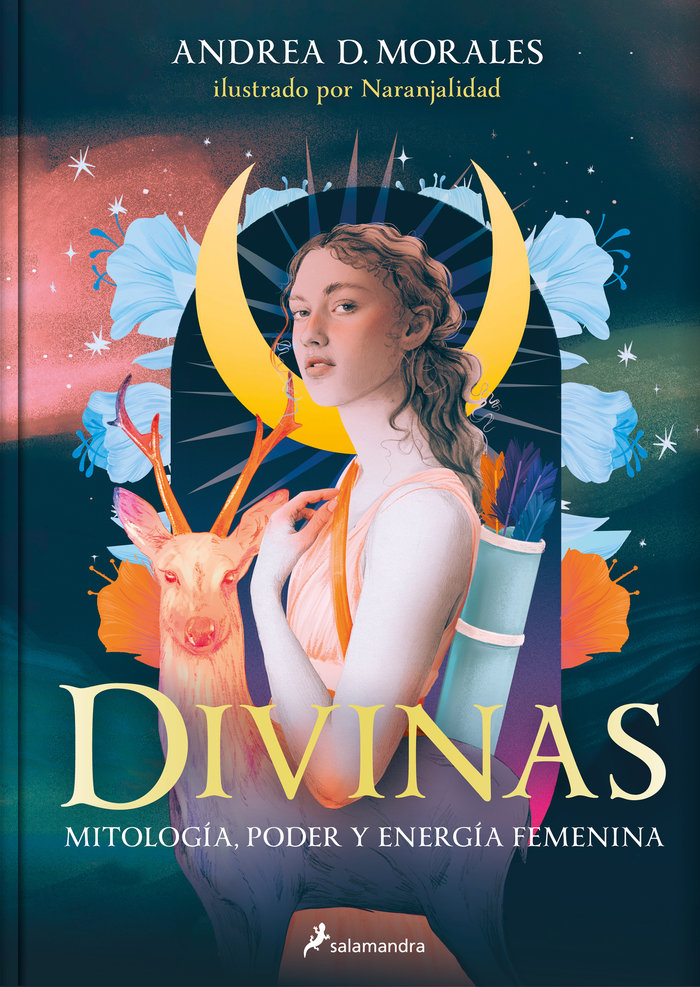 Divinas   «Mitología, poder y energía femenina»