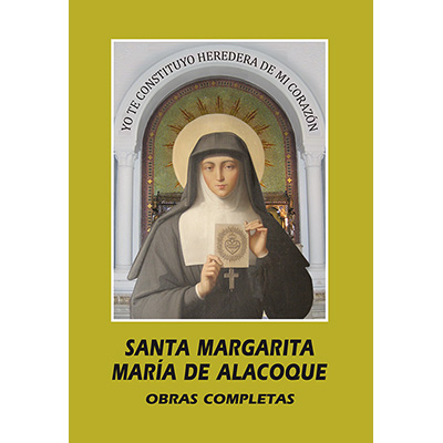 Santa Margarita María de Alacoque   «Obras completas»