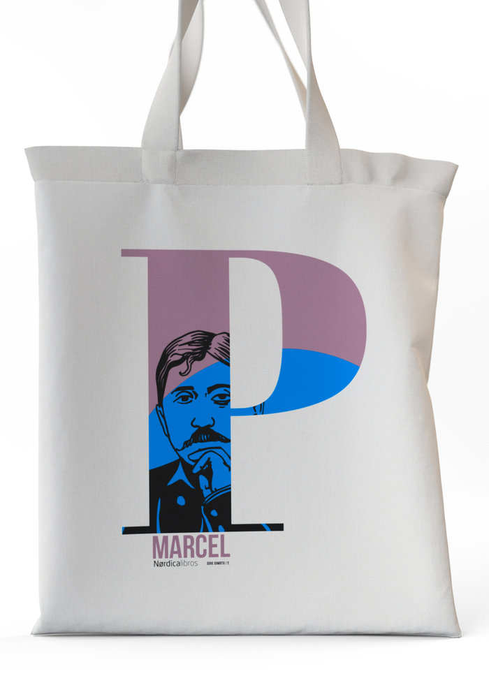 Bolsa Marcel Proust (serie Comotto)