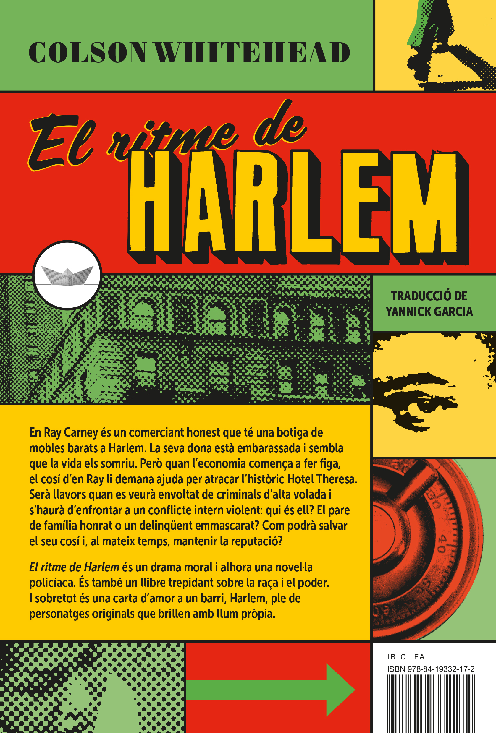 El ritme de Harlem (9788419332172)