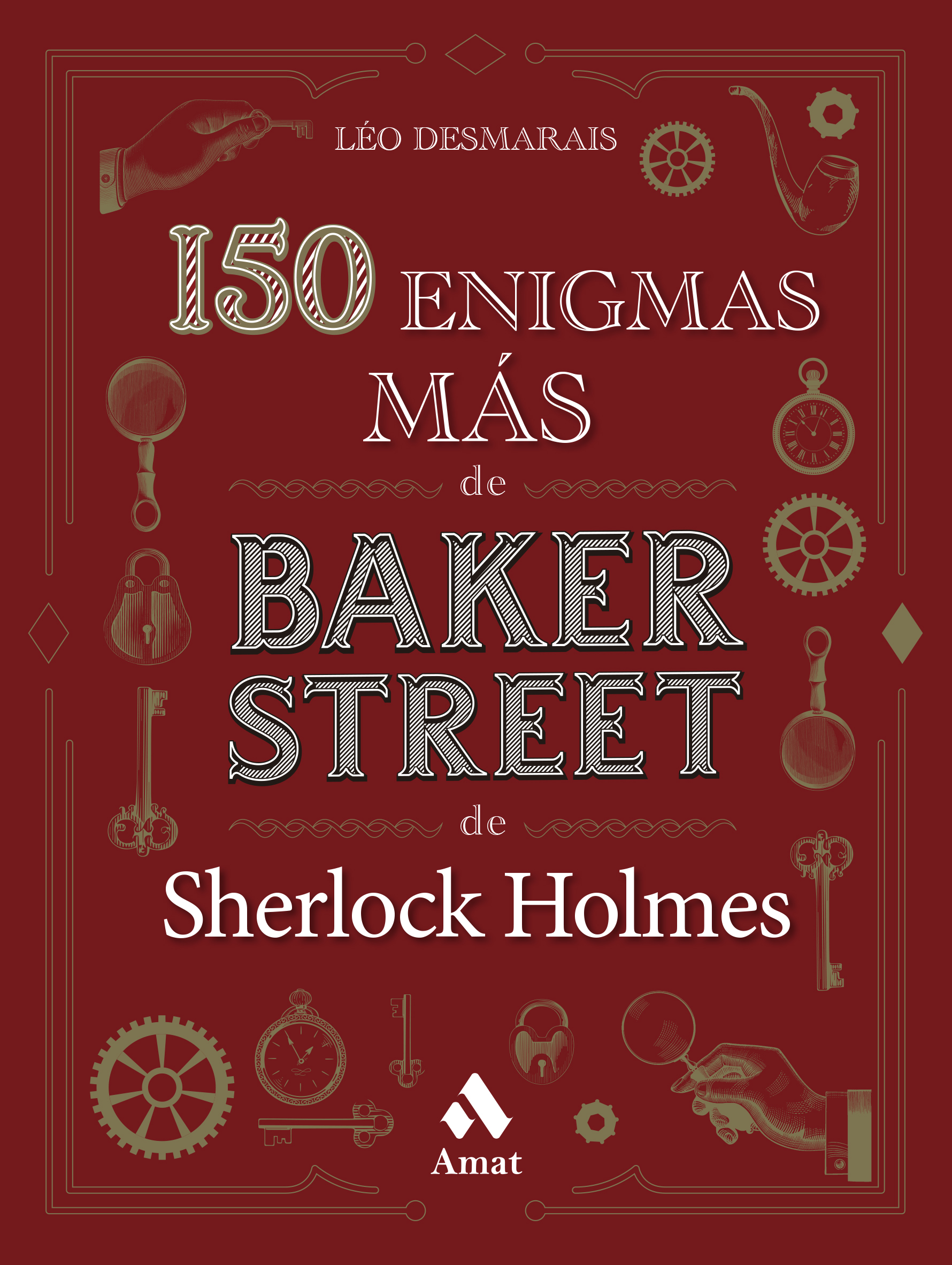 150 enigmas MÁS de Baker Street (9788419341136)