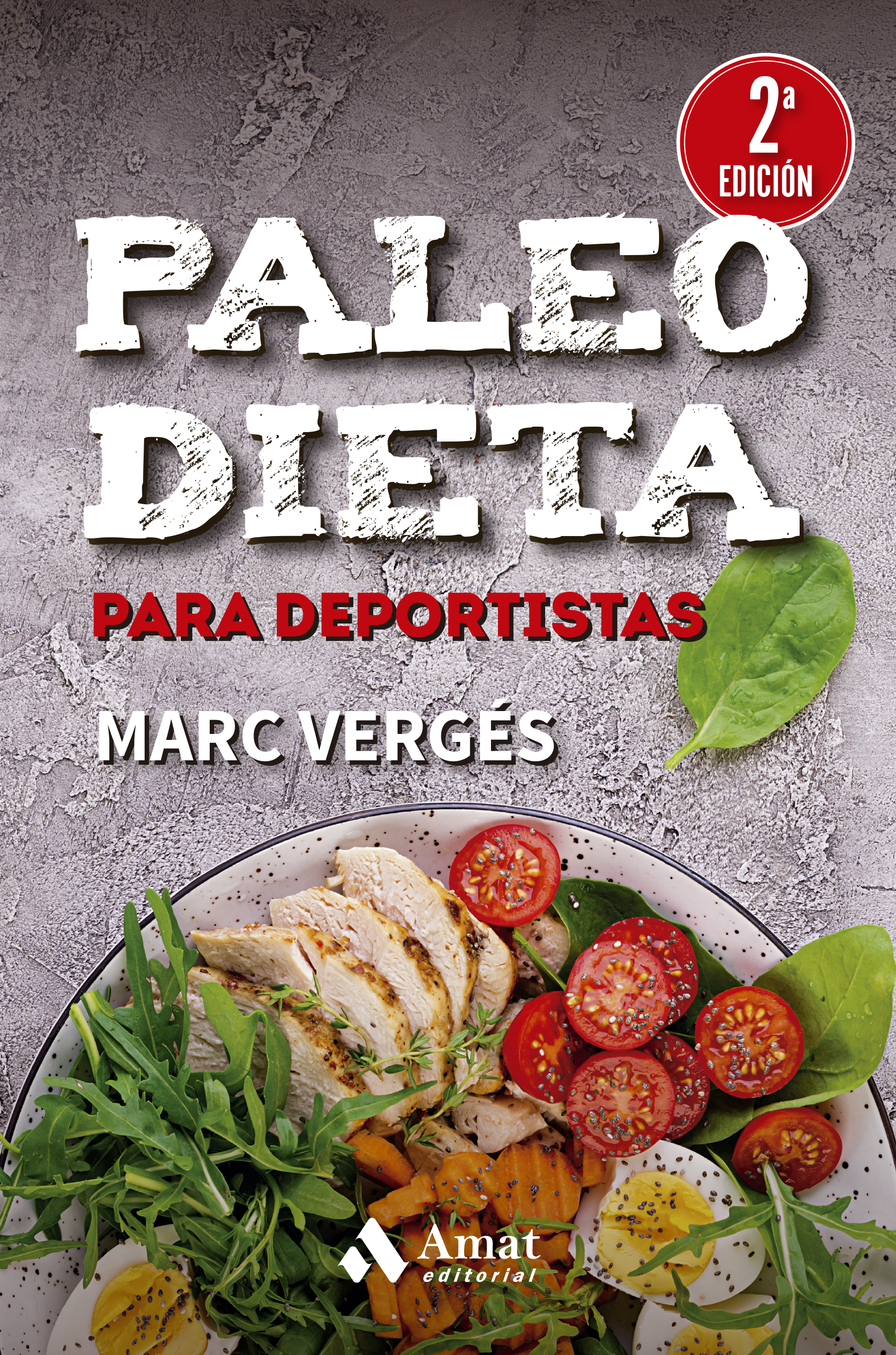Paleo dieta para deportistas   «Guía para una alimentación evolutiva» (9788419341488)