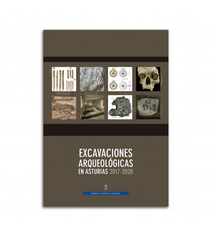 Excavaciones arqueológicas en Asturias 2017-2020 (9788419358318)