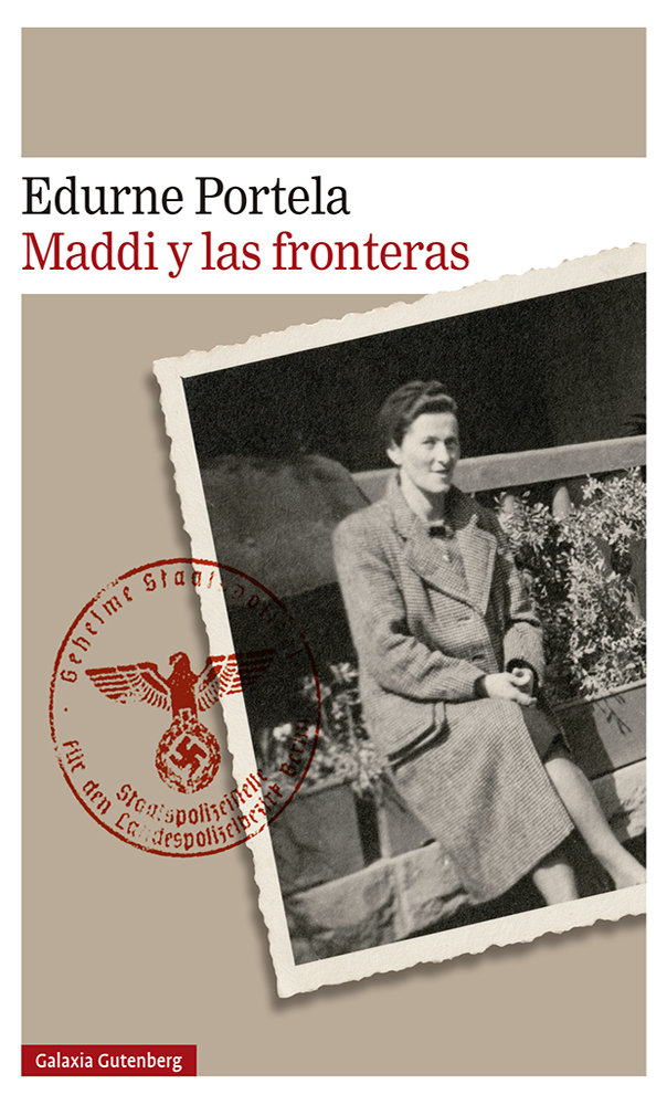 Maddi y las fronteras (9788419392237)