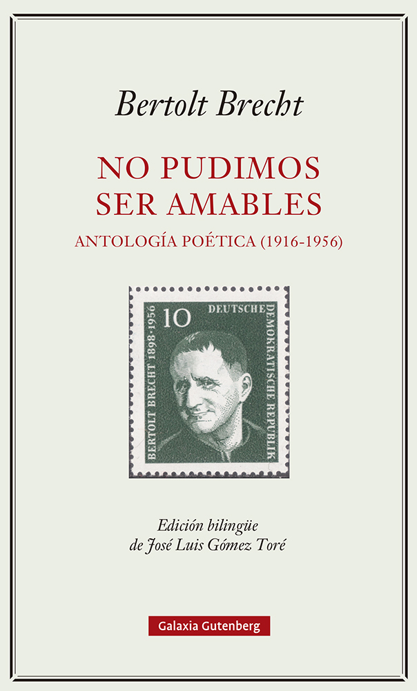 No pudimos ser amables. Antología poética (1916-1956) (9788419392329)