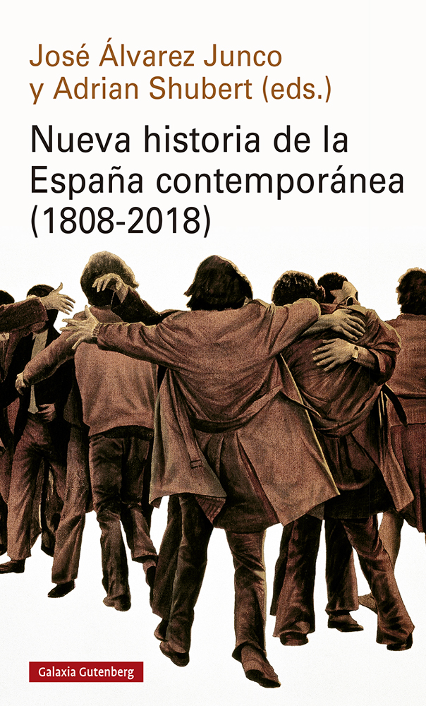 Nueva historia de la España contemporánea (1808-2018)- rústica (9788419392480)