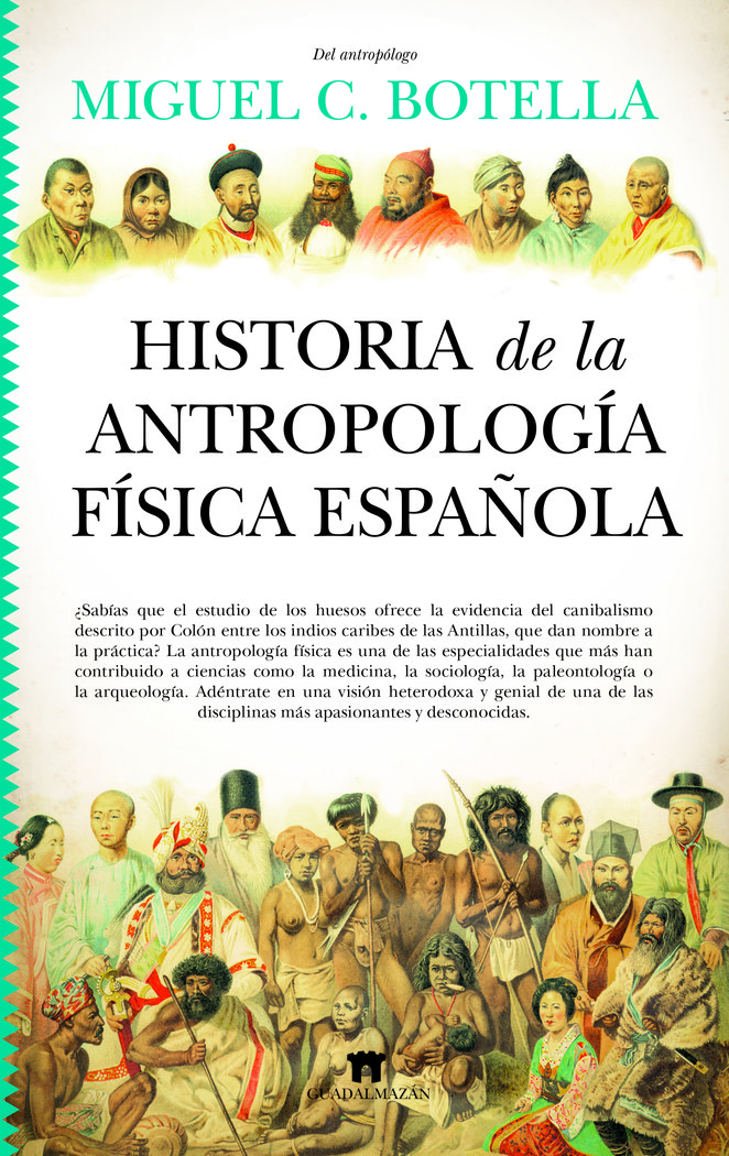 Historia de la antropología física española (9788419414274)