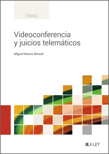 Videoconferencia y juicios telemáticos (9788419446190)