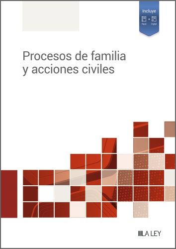 Procesos de familia y acciones civiles (9788419446282)