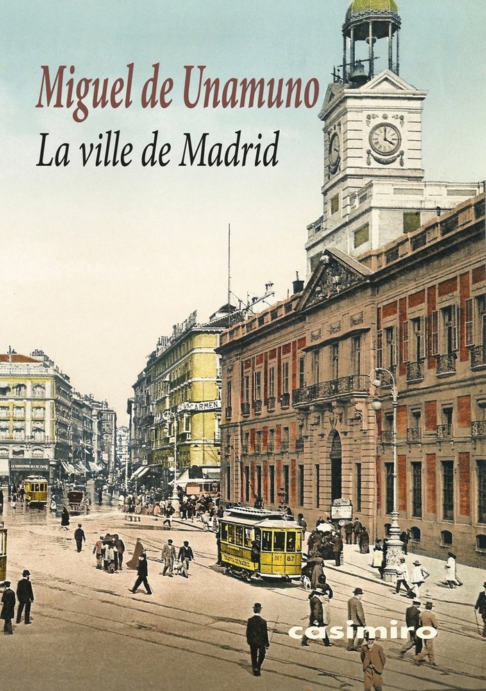 La ville de Madrid (9788419524782)