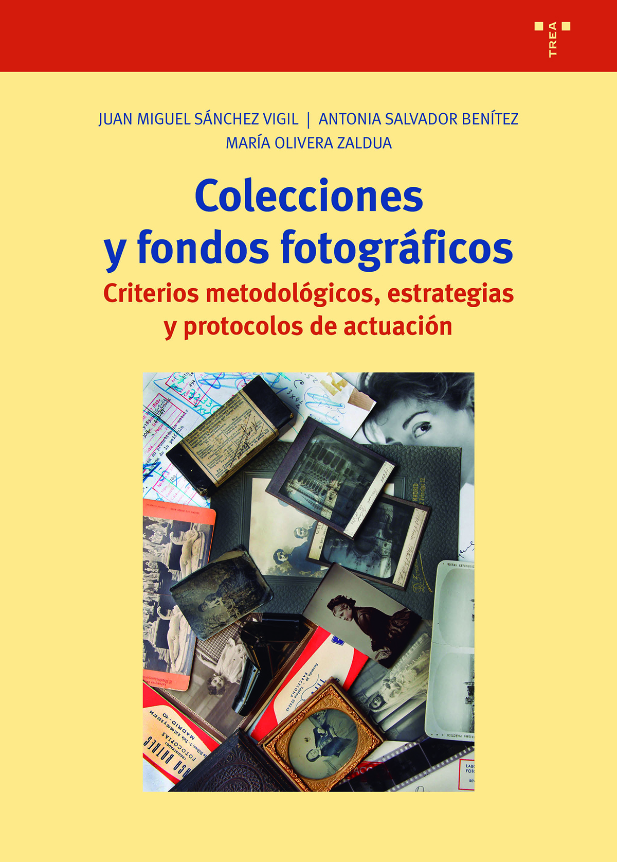 Colecciones y fondos fotográficos (9788419525130)