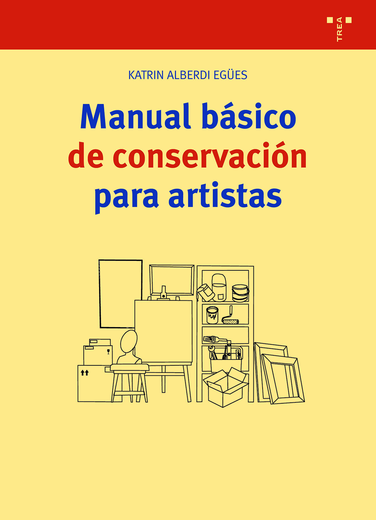 Manual básico de conservación para artistas (9788419525185)