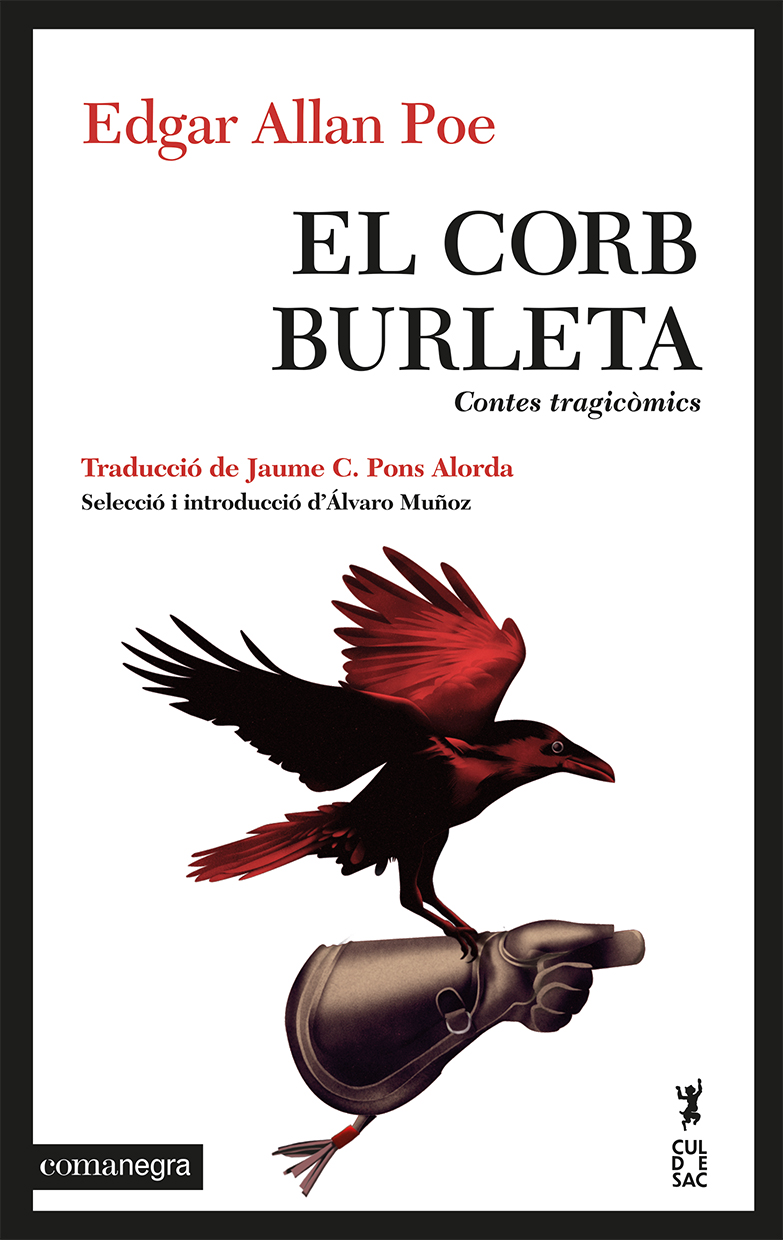 El corb burleta   «Contes tragicòmics» (9788419590268)
