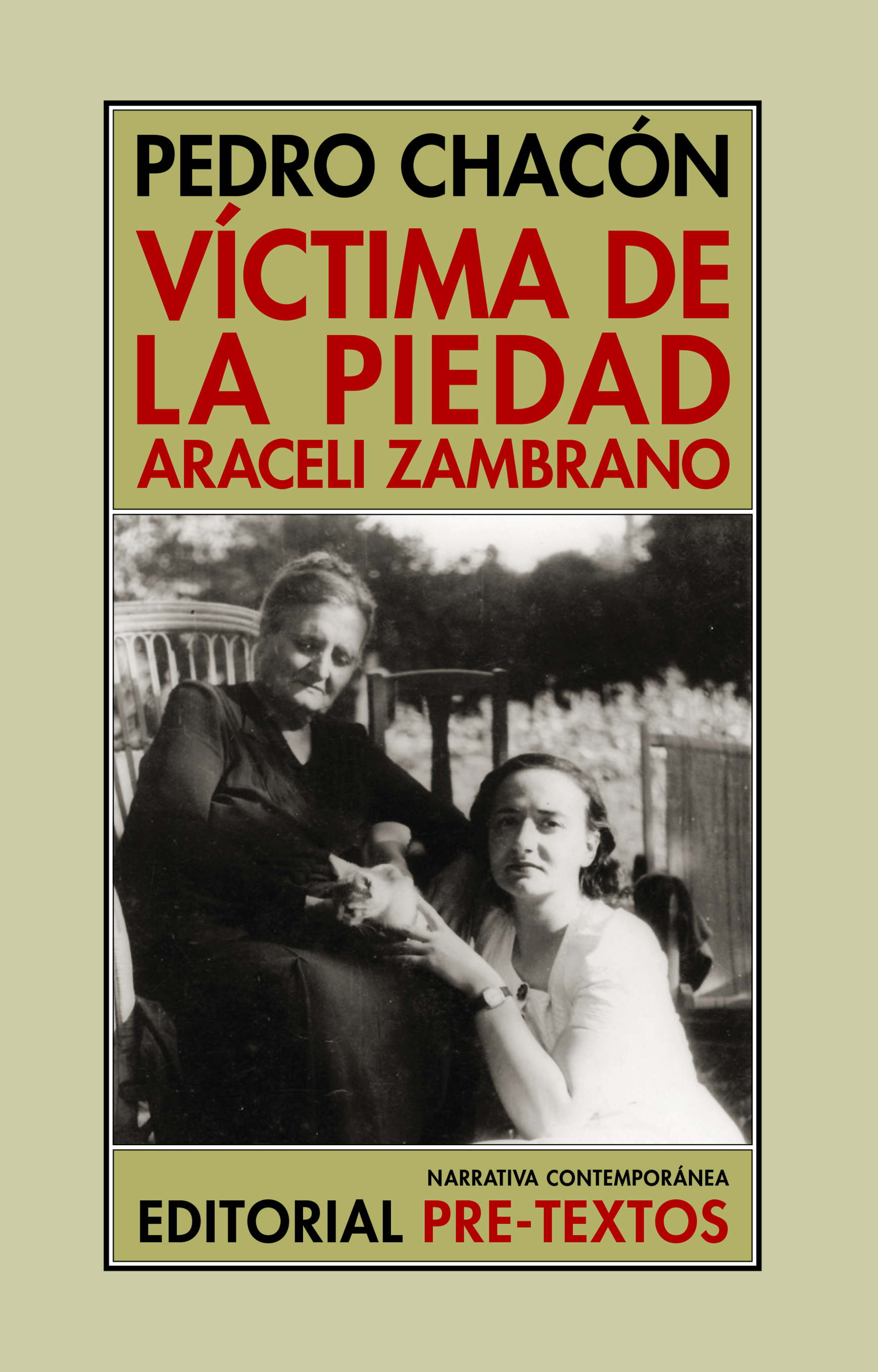 Víctima de la piedad: Araceli Zambrano (9788419633033)