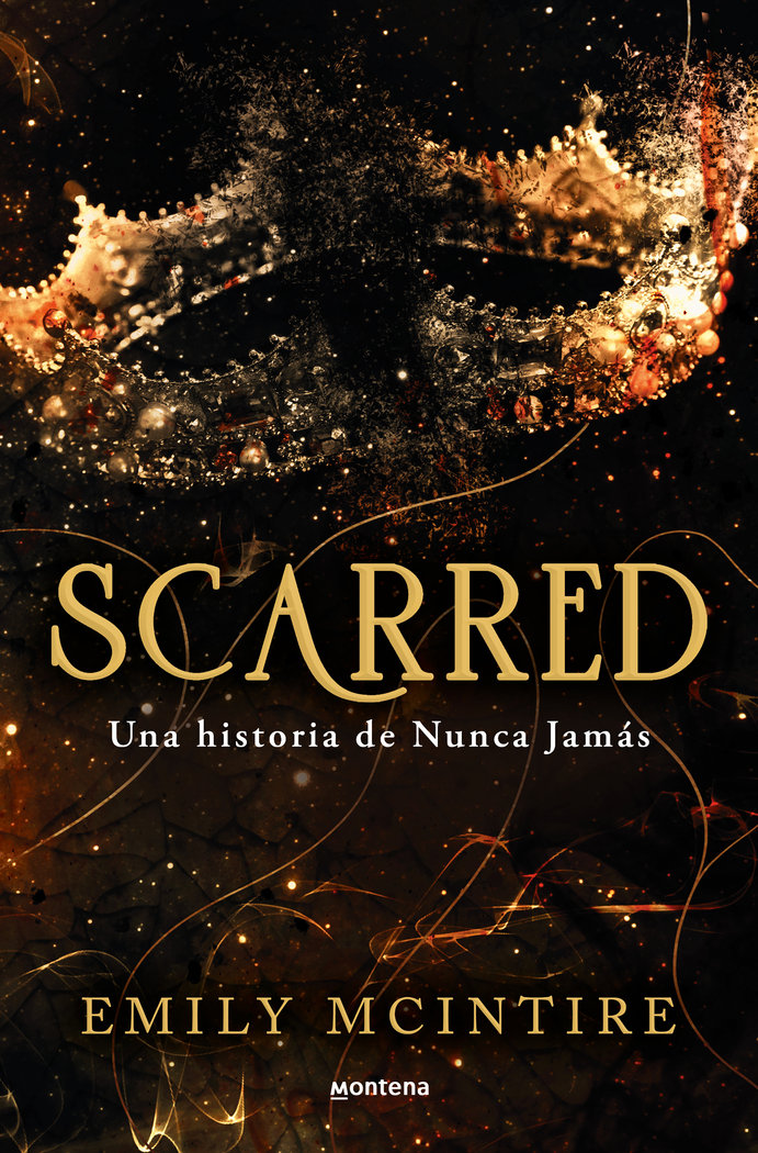 Scarred: una historia de Nunca Jamás   «el retelling oscuro que te cautivará (Edición en español)»