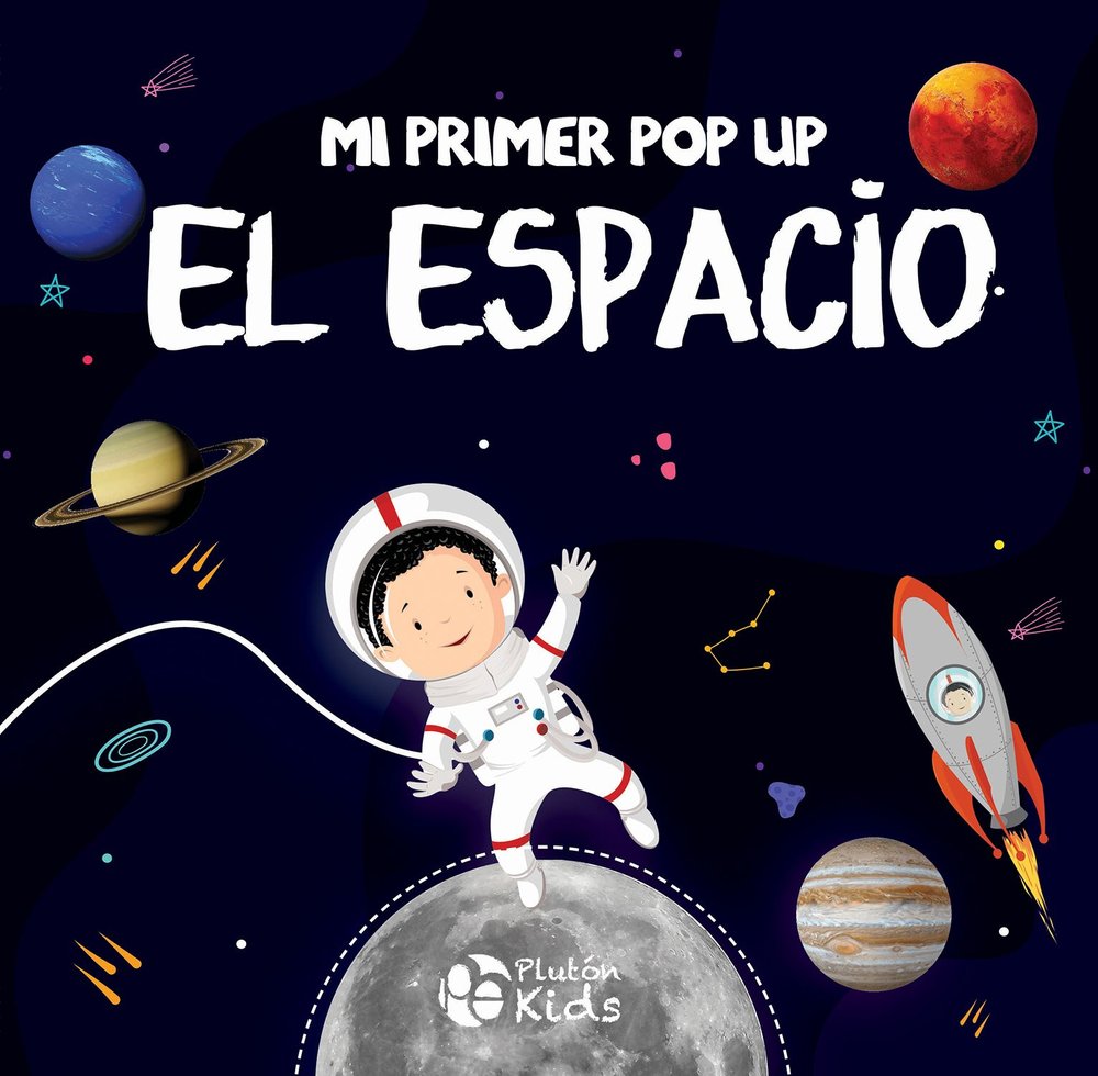 MI PRIMER POP UP EL ESPACIO