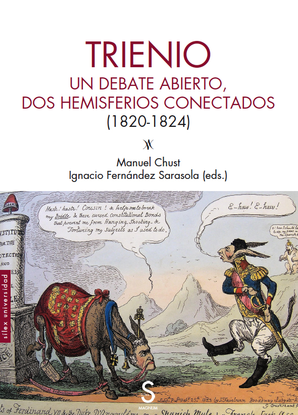 Trienio   «Un debate abierto, dos hemisferios conectados (1820-1824)» (9788419661241)