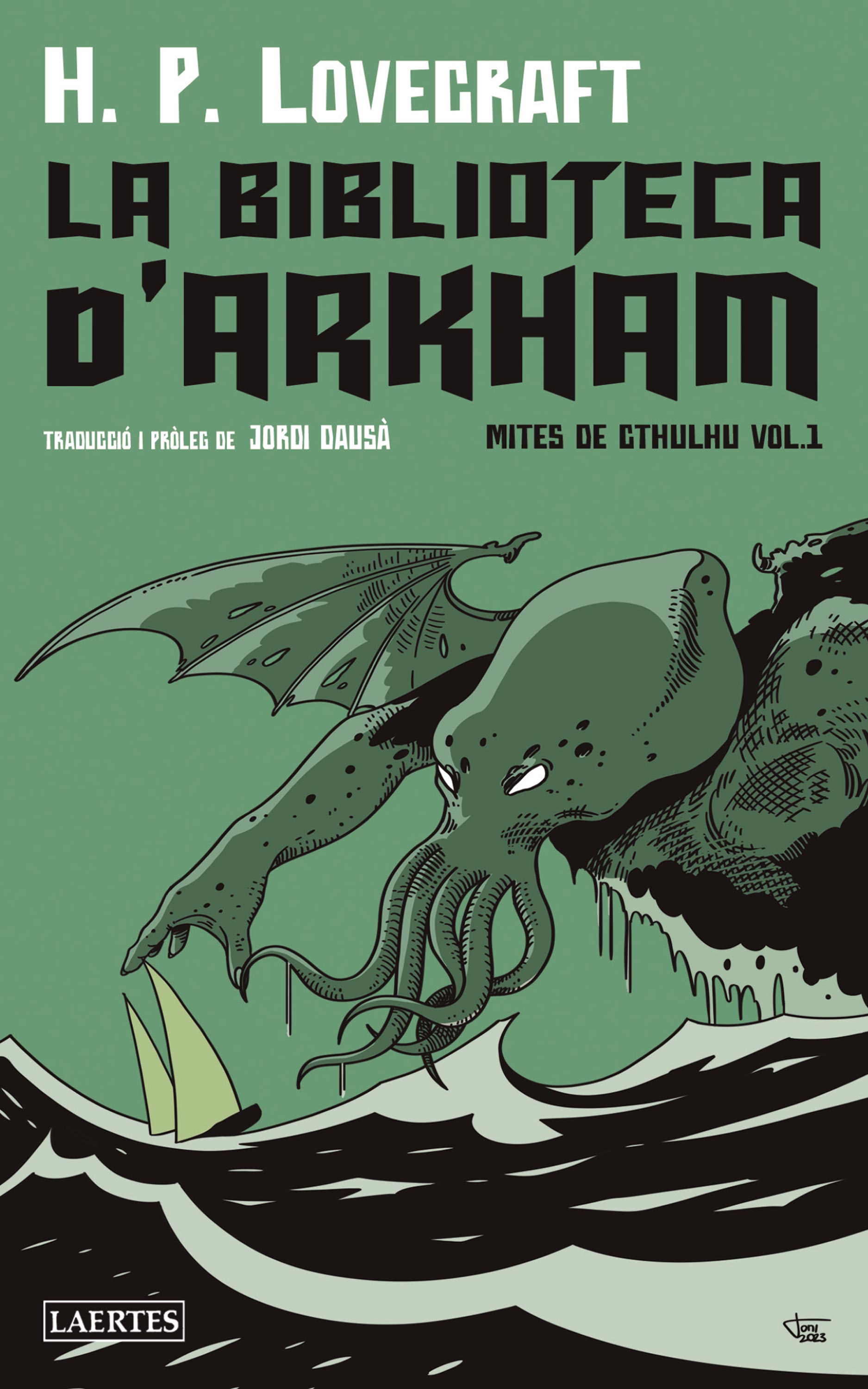 La biblioteca d'Arkham   «Mites de Cthulhu vol.1» (9788419676153)