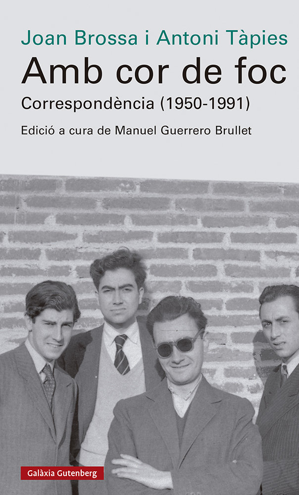 Amb cor de foc. Correspondència (1950-1991)   «Edició, introducció i notes a cura de Manuel Guerrero Brullet» (9788419738042)