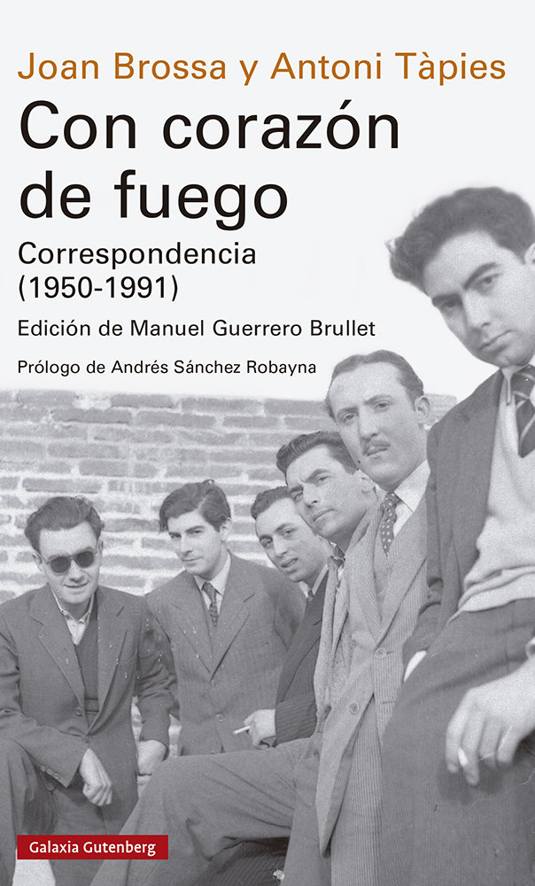 Con corazón de fuego. Correspondencia (1950-1991)   «Edición, introducción y notas de Manuel Guerrero Brullet» (9788419738257)