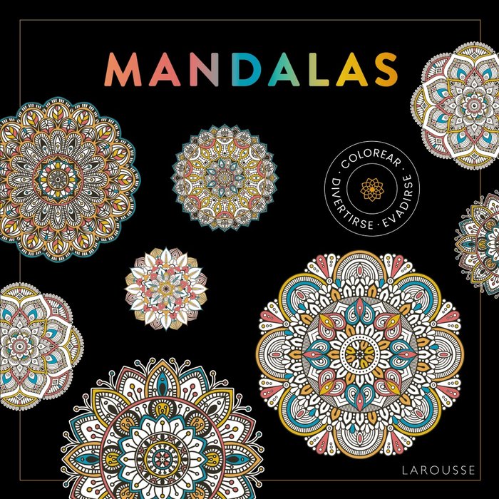Mandalas   «Colorear, divertirse, evadirse» (9788419739179)