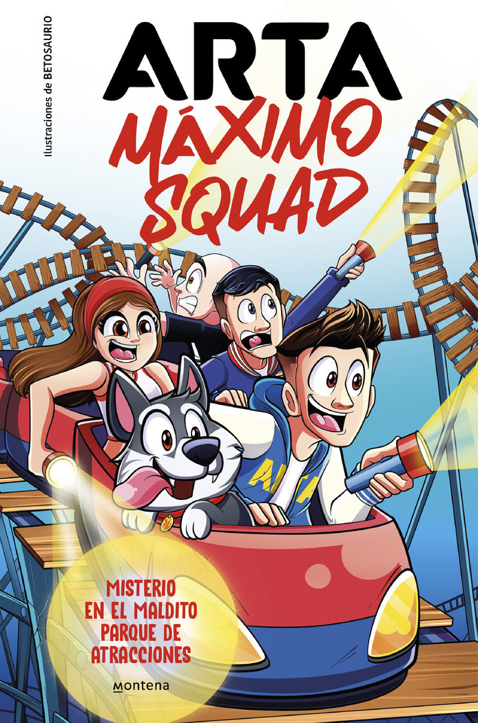 Arta Máximo Squad 3 - Misterio en el maldito parque de atracciones (9788419746412)