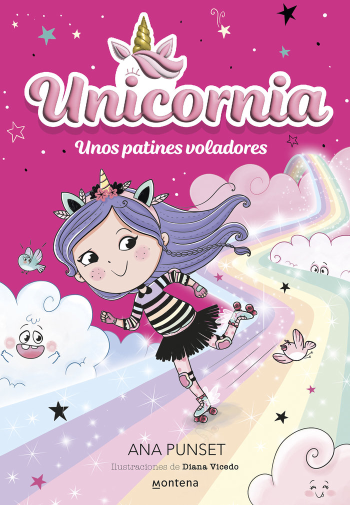 Unicornia 8 - Unos patines voladores (9788419746474)