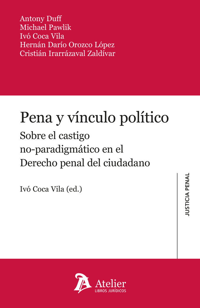 PENA Y VINCULO POLITICO