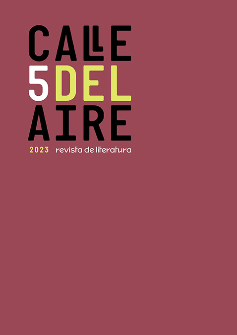 Calle del Aire. Revista de literatura, 5   «Junio, 2023» (9788419791405)