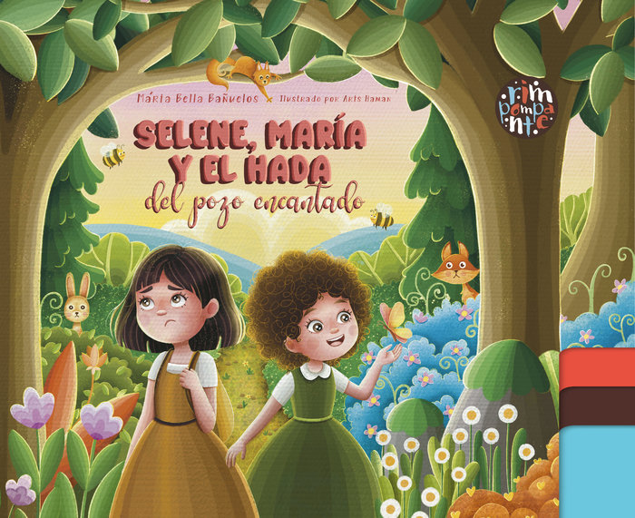 Selene, María y el hada del pozo encantado