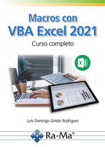 Macros con VBA Excel 2021. Curso Completo (9788419857873)