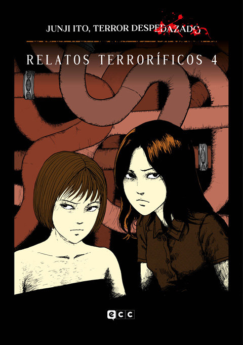 Junji Ito, Terror despedazado núm. 12 de 28 - Relatos terroríficos núm. 4